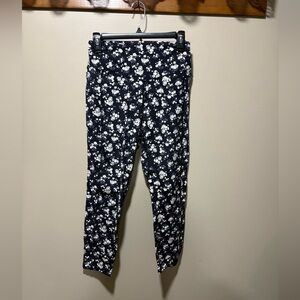 PINK Floral Leggings